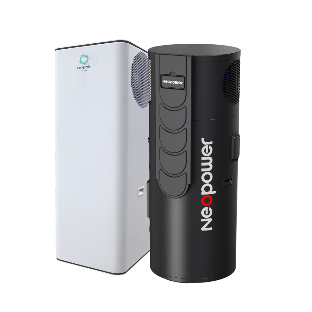 Energy savings chart